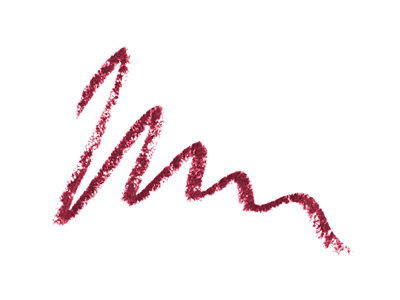 the Malu Wilz Lip Liner has a smooth, long-lasting texture with high opacity Lip Liner Texture