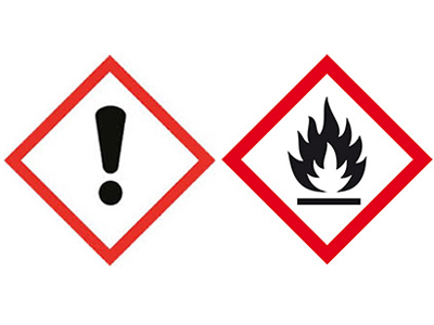 Dangerous goods information