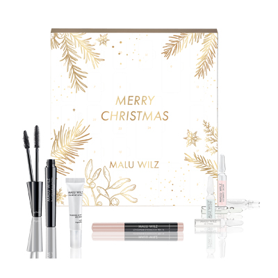 Advent calendar make-up and ampoules