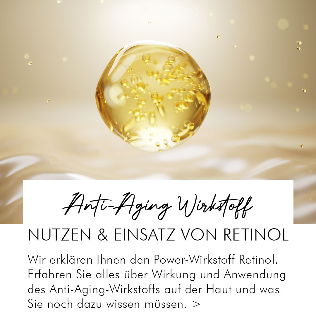 Anti-Aging Wirkstoff Retinol