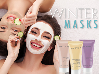 Die Winter Masks wirken wie ein Beauty Booster