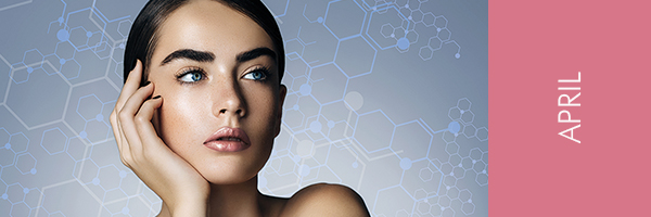 Hyaluronic Active+ Treatment Portrait of young woman