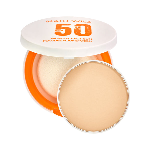 HIGH PROTECT SUN POWDER FOUNDATION SPF 50