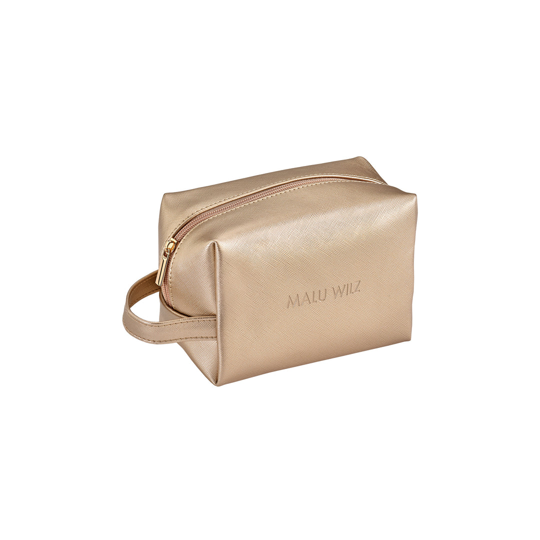 KOSMETIKTASCHE GOLD | KOSMETIKTASCHE GOLD