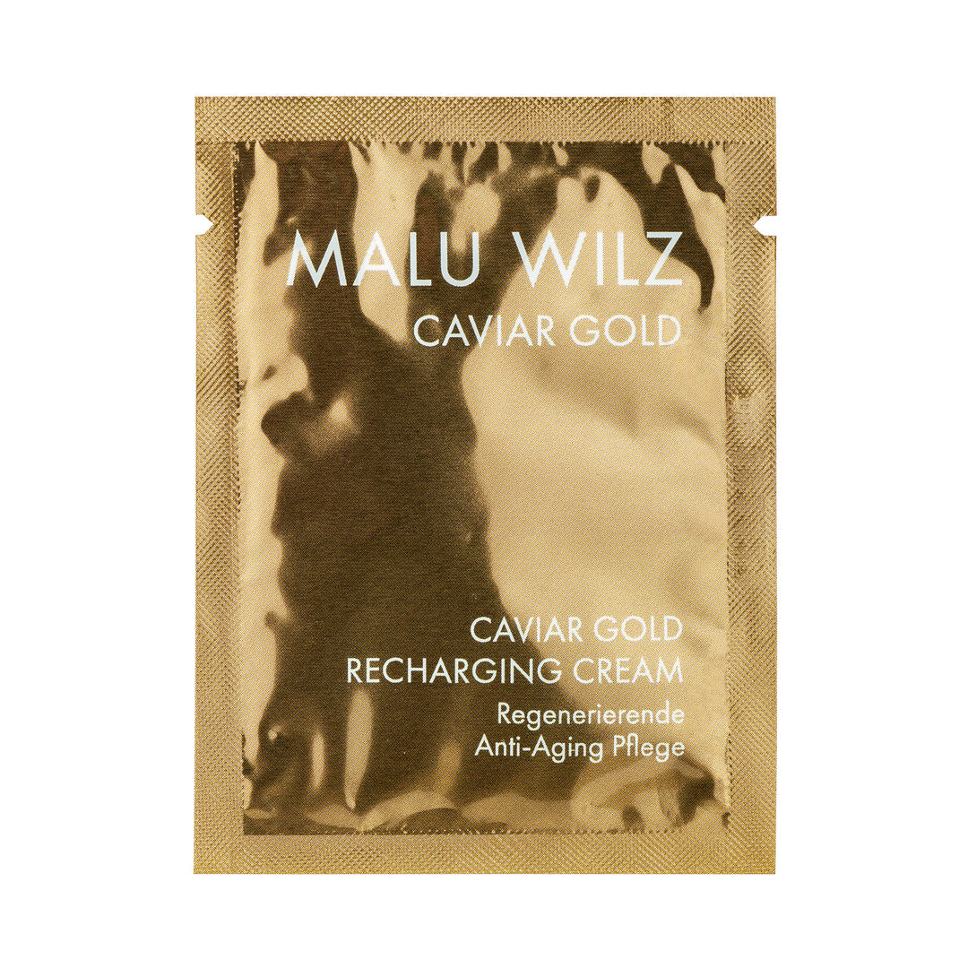 CAVIAR GOLD RECHARGING CREAM SACHET 2ML | SAMPLE CAVIAR GOLD RECHARGING CREAM