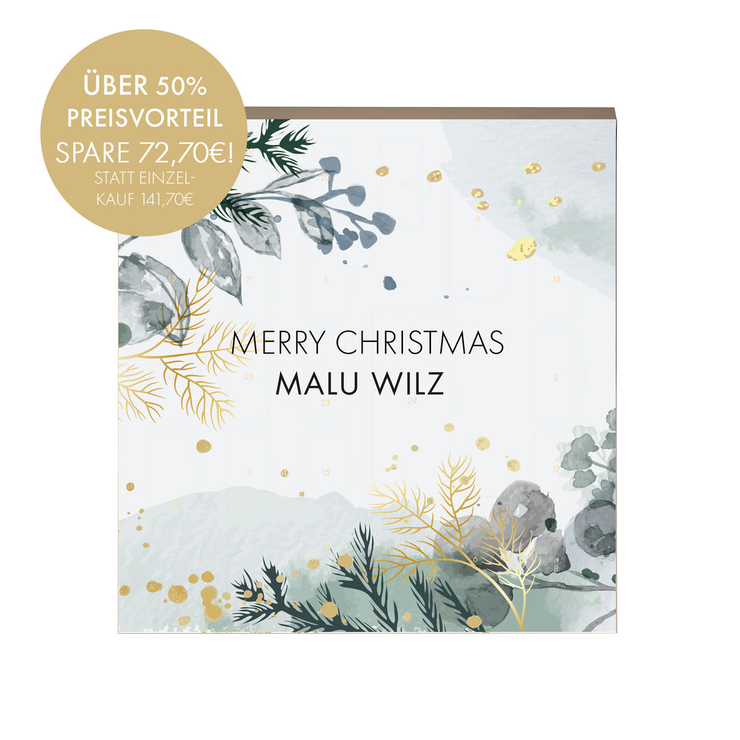 Adventskalender 2025 | ADVENTSKALENDER 2025 - einzeln, 1 Stück