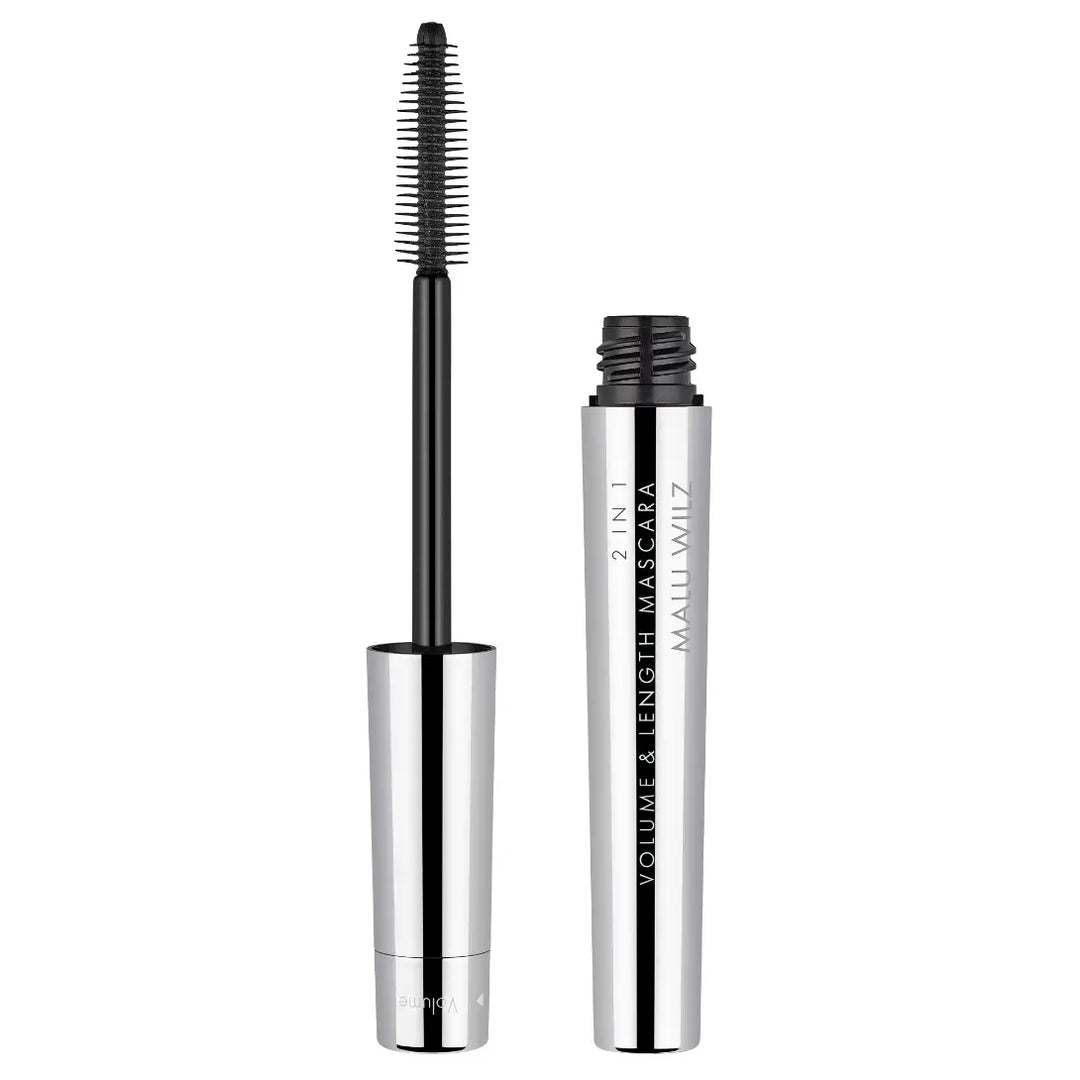 2IN1 VOLUME & LENGTH MASCARA | 01 - Pitchy Black