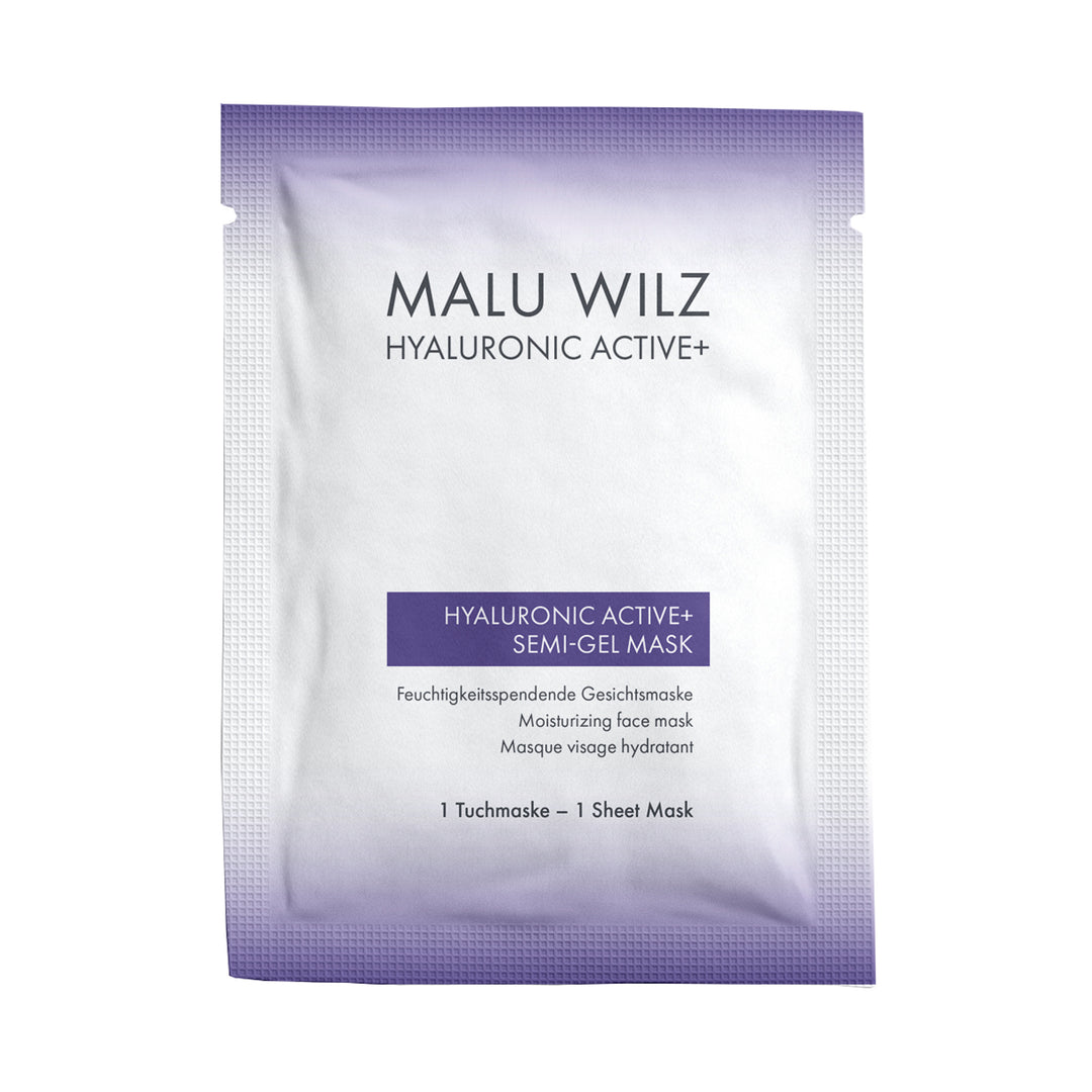 HYALURONIC ACTIVE+ SEMI-GEL MASK | HYALURONIC ACTIVE+ SEMI-GEL MASK