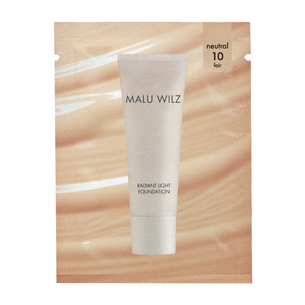 RADIANT LIGHT FOUNDATION SACHET 2ML