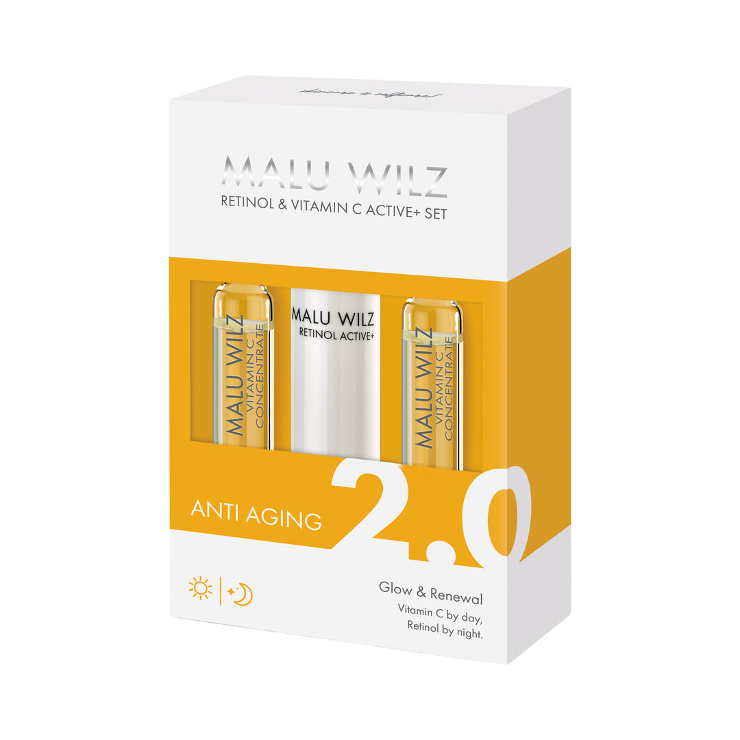 RETINOL & VITAMIN C ACTIVE+ SET | RETINOL & VITAMIN C ACTIVE+ SET