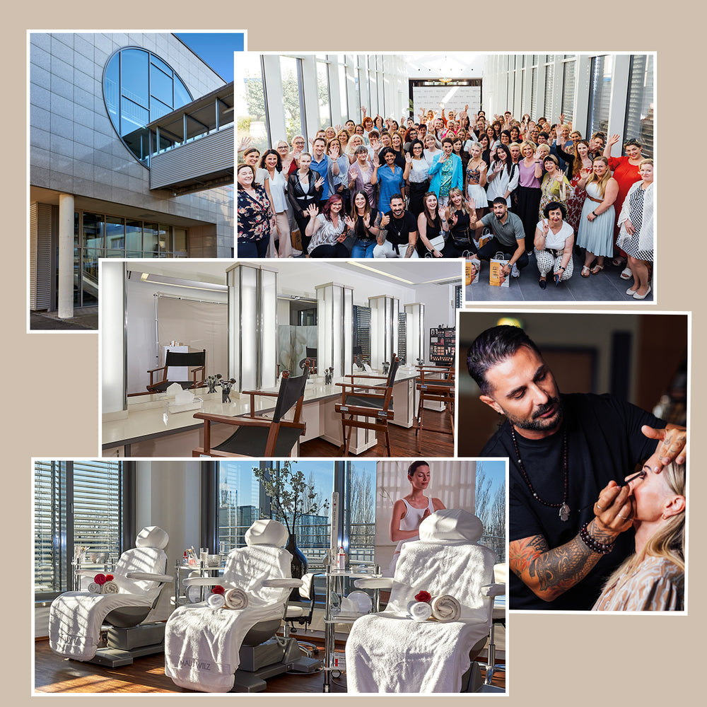Collage Trainingsbilder Malu Wilz