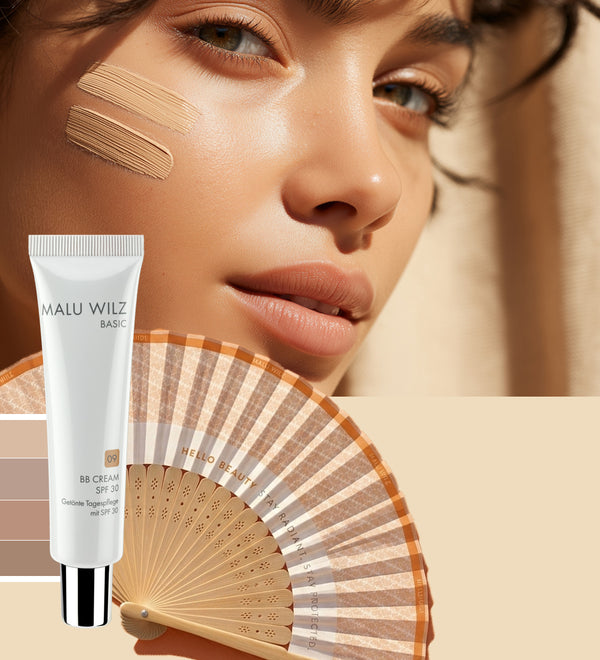 Sonnenschutz & frische: Fächer GRATIS ab 20€ SPF-Kauf