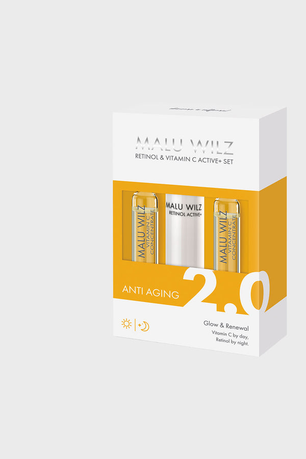 Retinol & Vitamin C Active+ Set