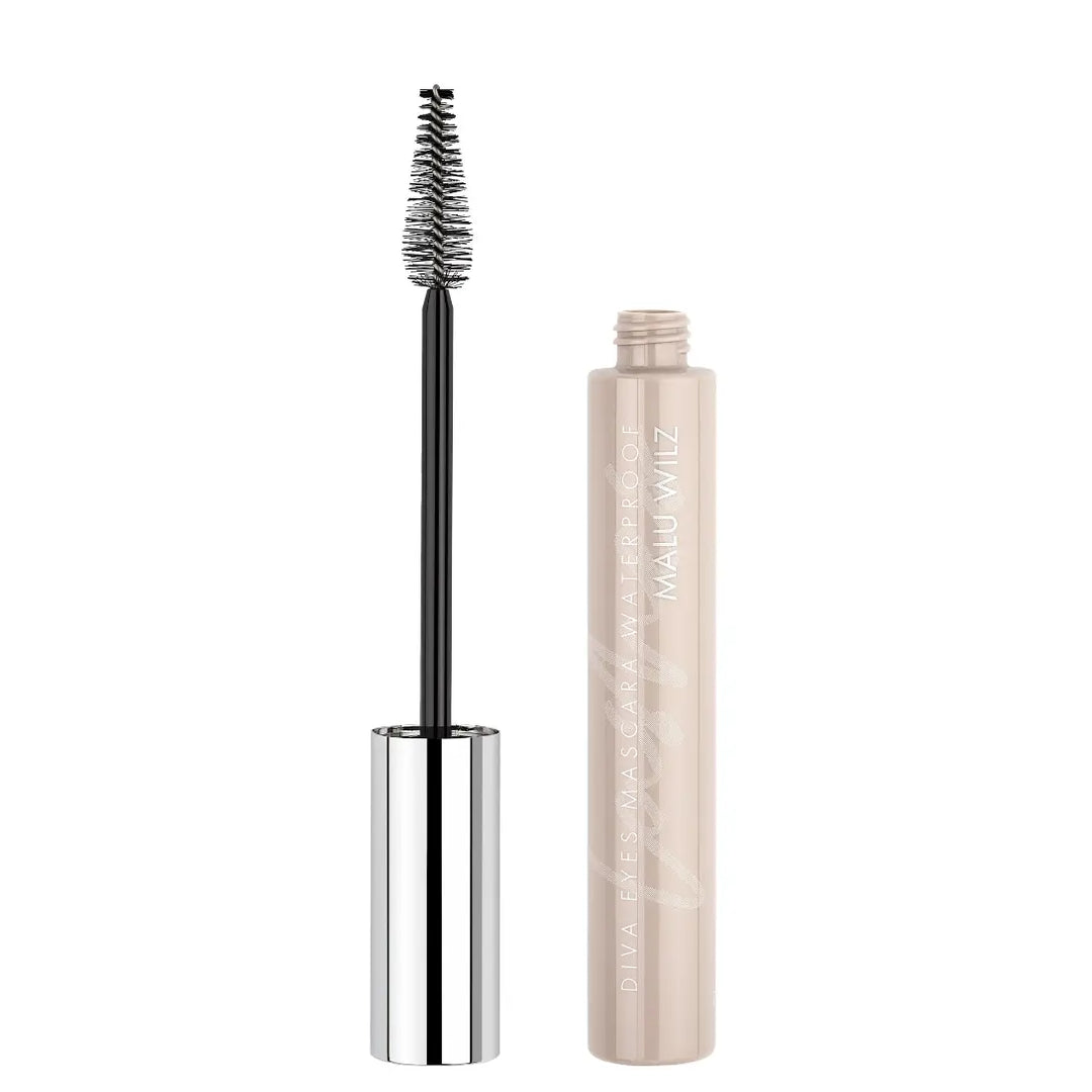 DIVA EYES MASCARA WATERPROOF | 01 - Black Rain