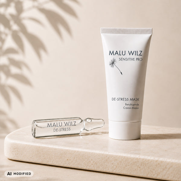 DE-STRESS MASK NEU & DIREKT MIT GESCHENK