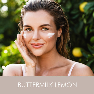 Download Bilder und Infomaterialien zur Buttermilk Lemon Produktlinie.