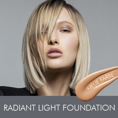 Download Bilder und Infomaterialien zur Malu Wilz Radiant Light Foundation.