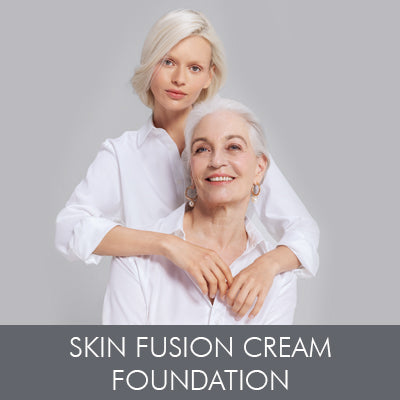 Download Bilder und Infomaterialien zur Skin Fusion Cream Foundation.