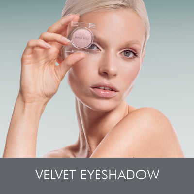 Download Bilder und Infomaterialien zu den Malu Wilz Velvet Eyeshadows.