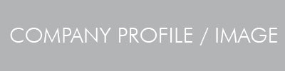 Download-Link für Company Profile/Image – grauer Button mit weißem Schriftzug COMPANY PROFILE/IMAGE
