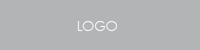 Download-Link für Logo – grauer Button mit weißem Schriftzug LOGO