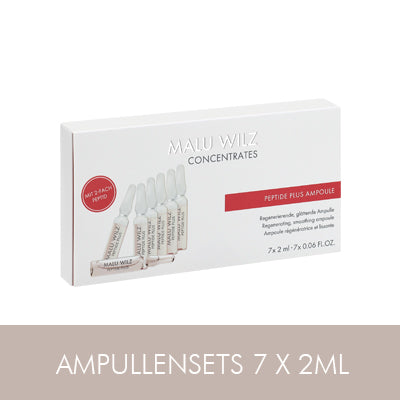 Download Bilder und Infomaterialien zu Malu Wilz Ampullensets.