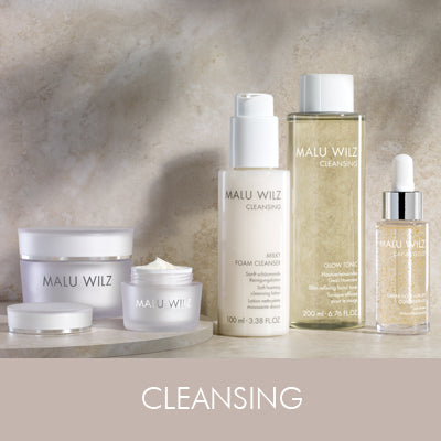 Download Bilder und Infomaterialien zur Cleansing Produktlinie.