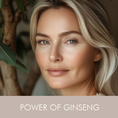 Download Bilder und Infomaterialien zur Ginseng Produktlinie.