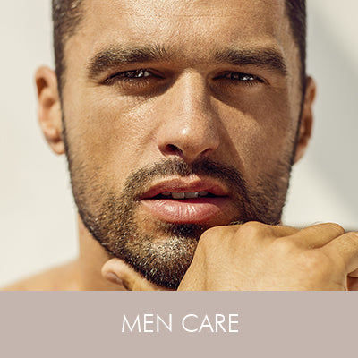Download Bilder und Infomaterialien zur Men Care Produktlinie.