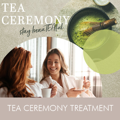 Download Bilder und Infomaterialien zum Tea Ceremony Treatment.