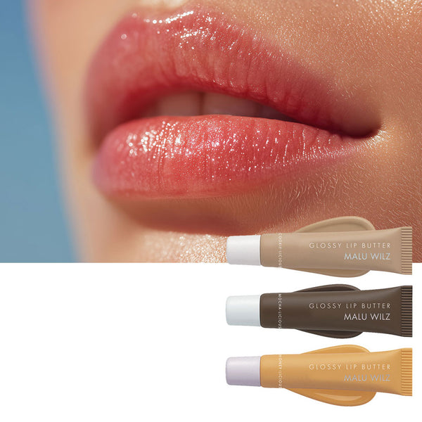 GLOSSY LIP BUTTER