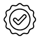 Icon Häckchen im Kreis