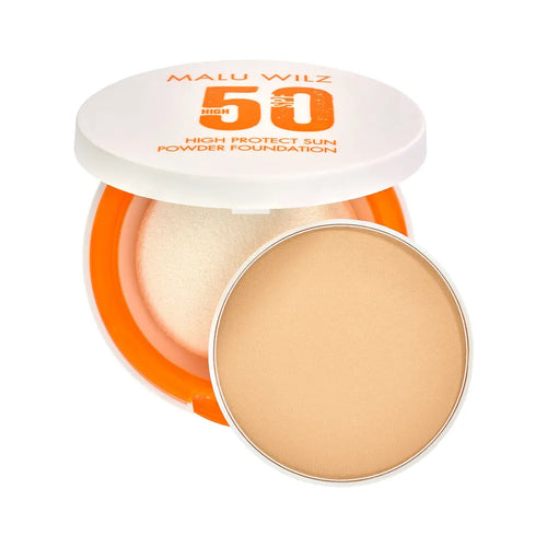 HIGH PROTECT SUN POWDER FOUNDATION SPF 50