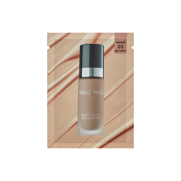 SAMPLE VELVET TOUCH FOUNDATION