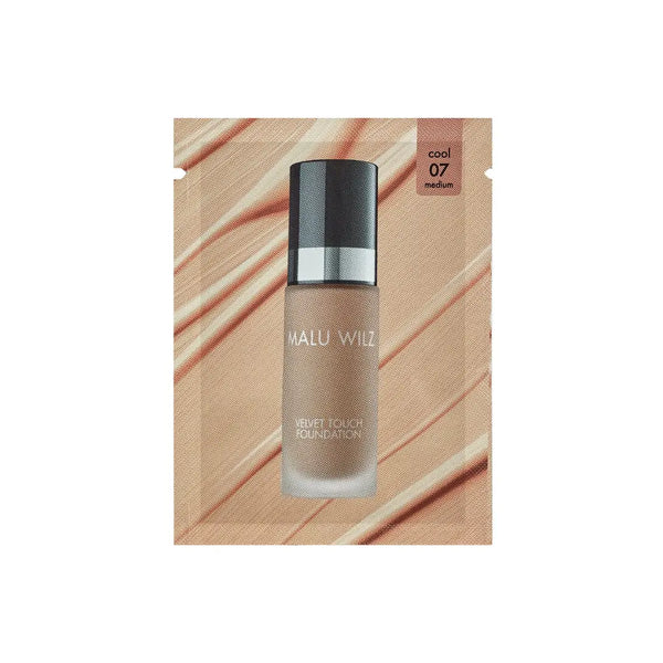SAMPLE VELVET TOUCH FOUNDATION