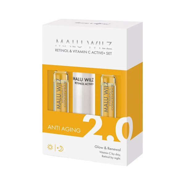 RETINOL & VITAMIN C ACTIVE+ SET