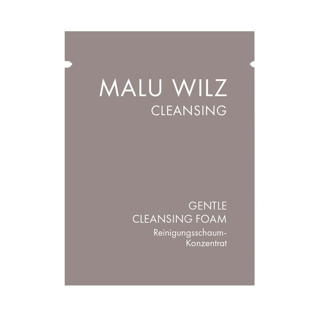 GENTLE CLEANSING FOAM SACHET 2ML | SAMPLE GENTLE CLEANSING FOAM