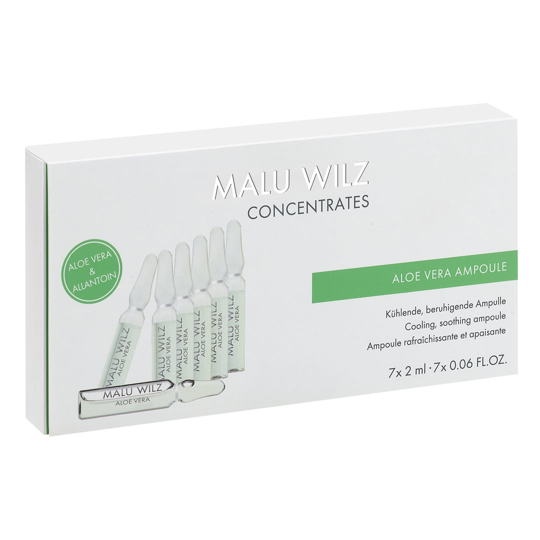 ALOE VERA AMPULLE 7x2ml | AMPOULE ALOE VERA 7 x 2 ML