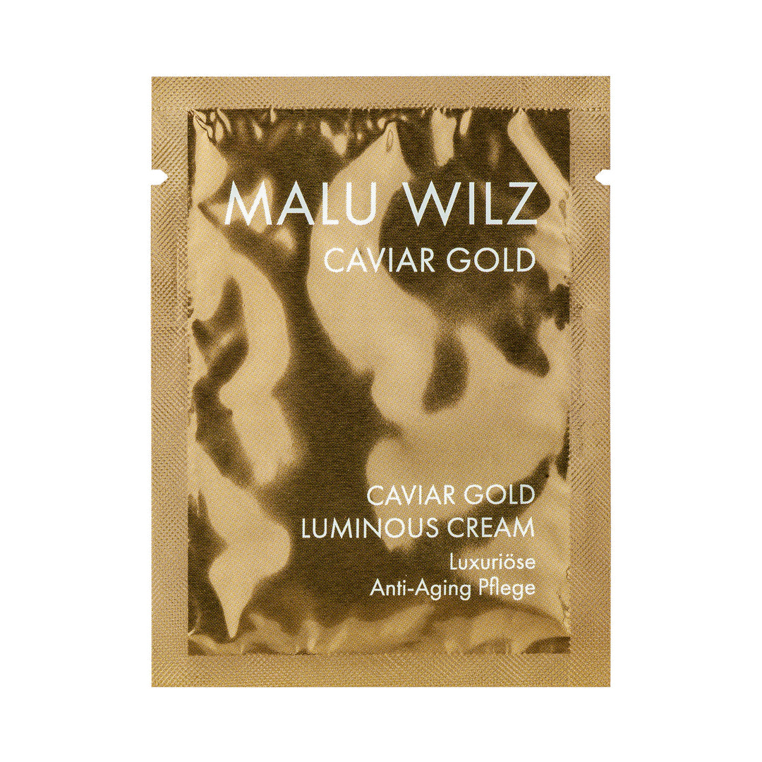 CAVIAR GOLD LUMINOUS CREAM SACHET 2ML | SAMPLE CAVIAR GOLD LUMINOUS CREAM