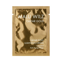 CAVIAR GOLD LUMINOUS CREAM SACHET 2ML | SAMPLE CAVIAR GOLD LUMINOUS CREAM